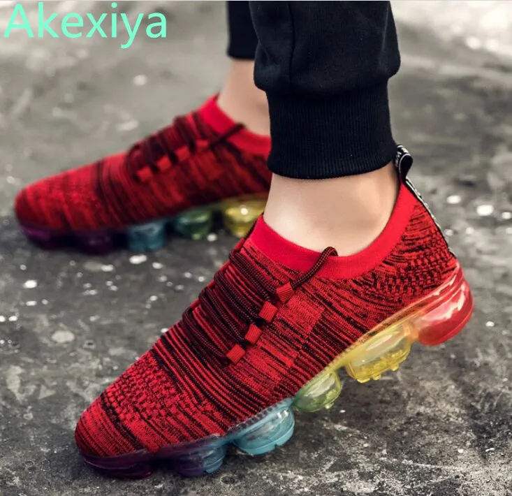 

Mens Comfortable Breathable Mesh Shoes Fashion Casual Men Shoes Lightweight Men Casual Shoes Best for runn business