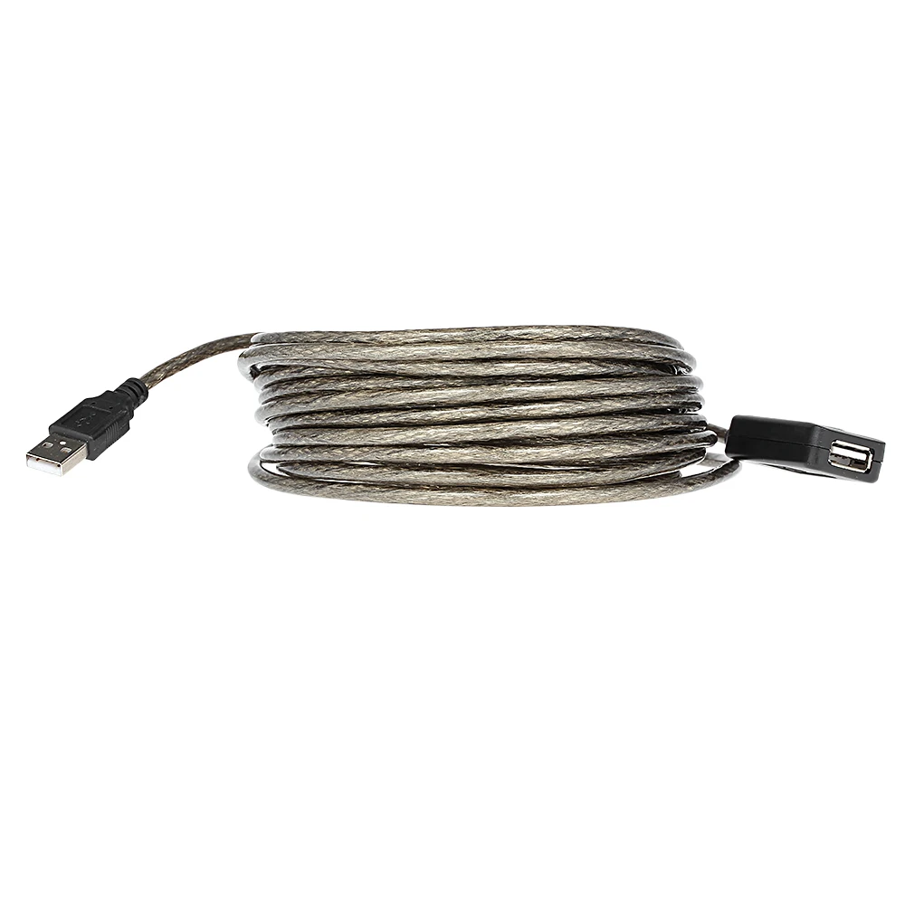 5 м 10 15 Суперскоростной USB 2 0 Активный ретранслятор Мужской и Женский