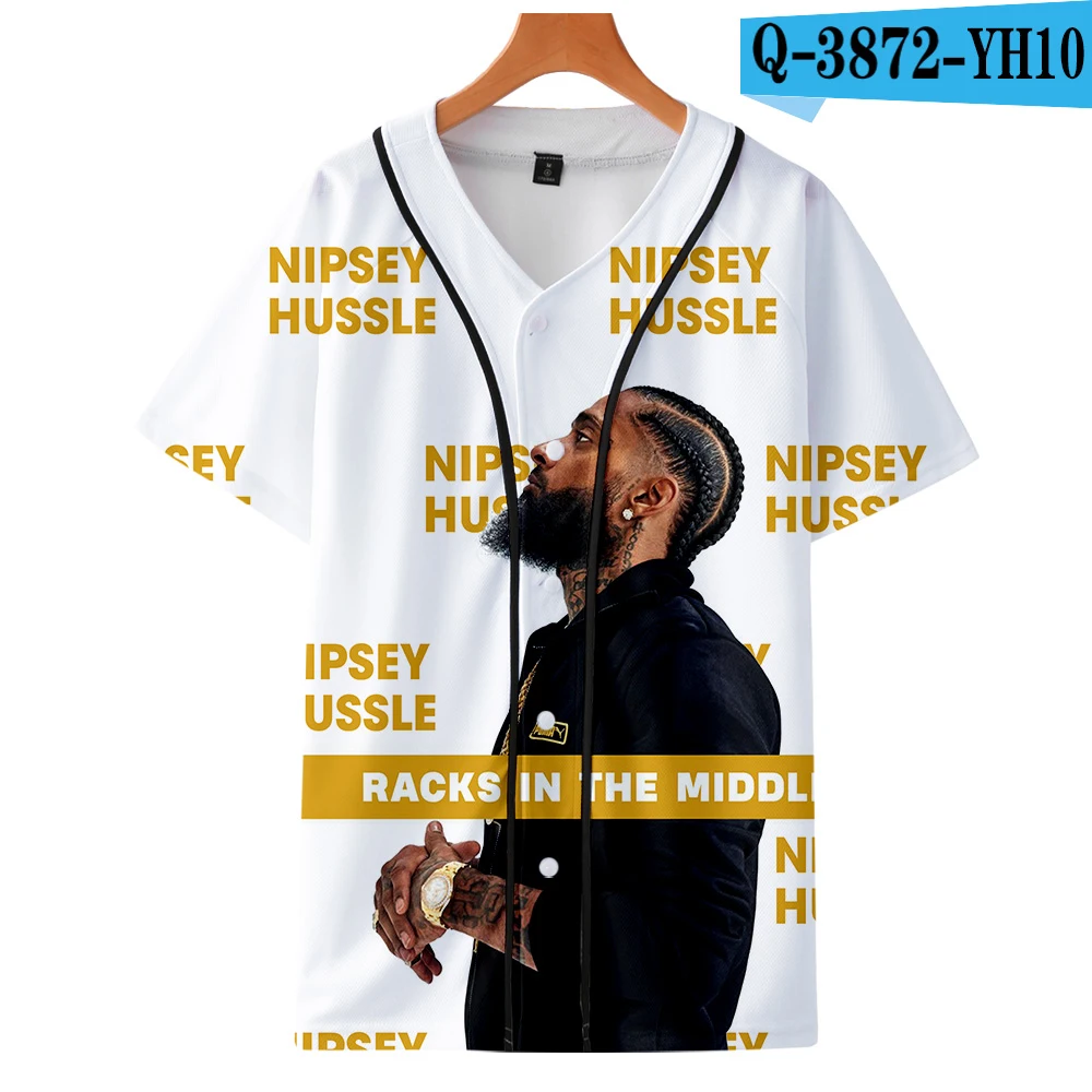 Nipsey hussle бейсбольные куртки 2019New модная куртка новая брендовая крутая бейсбольная куртка с длинными рукавами и принтом для подростковой одежды - Цвет: E