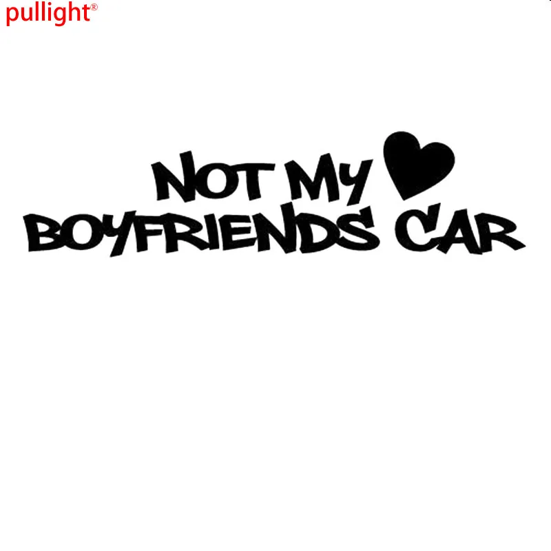 Not My Boyfriends Car 20 X 5cm Jdm Decal Sticker Auto Motorcycle Suvs