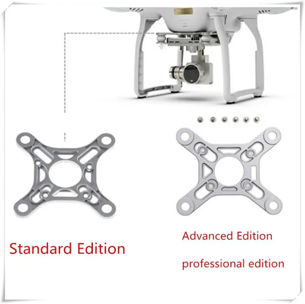 Абсорбирующая плата ibration для phantom 3 S для DJI Phantom 3 standard drone аксессуары