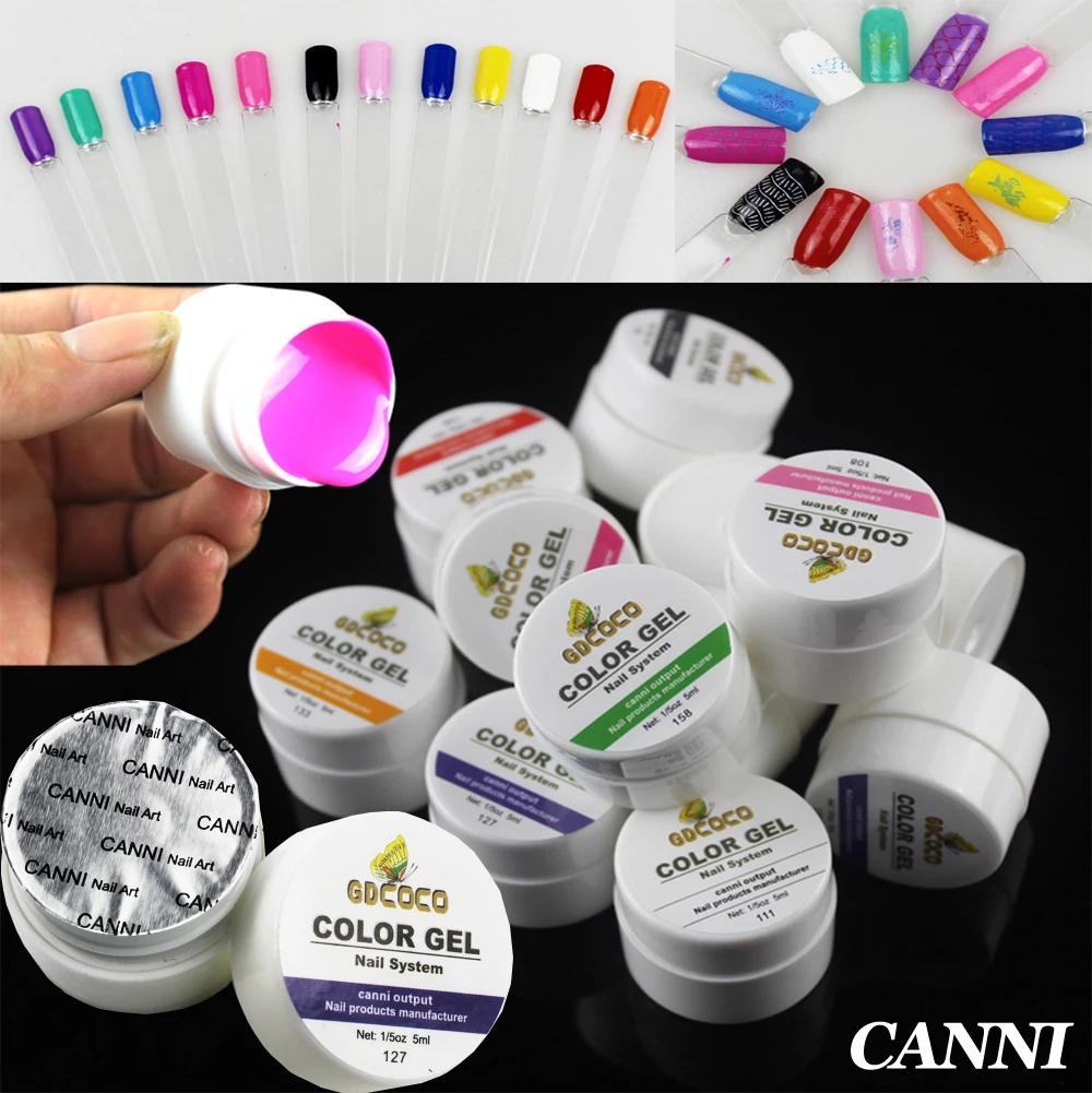 

Gel Nail Polish Esmalte Para Unha Vernis Semi Permanent Lak Canni Nagellak Varnish A Ongle Professional UV Color Paint For Nails