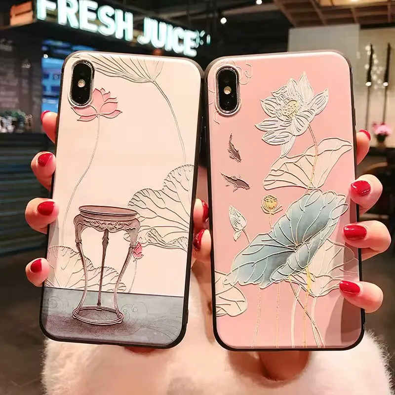 Чехол с изображением цветка для huawei nova4 nova3i 3e 2 s чехол P20 P20lite P20pro P10 P10plus honor 9 10 7A 8E lite