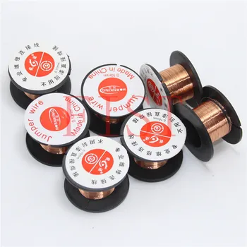

NEW 20pcs/lot 0.1MM Weld Copper Soldering Solder PPA Enamelled Reel Wire For Welding Repair Maintenance