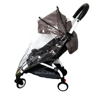 Generic Rain Cover, Weather Shield, Plastic Clear Netting for Babyzen YOYO Stroller