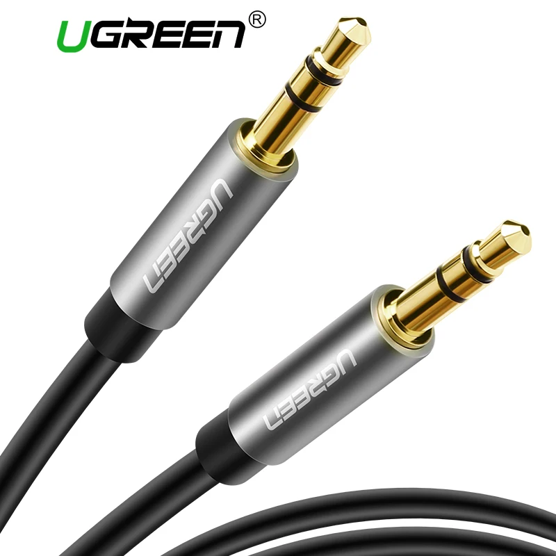 Ugreen AUX кабель для автомобиля iPhone стерео аудио штырь с разъемом 3 5 Автомобильный