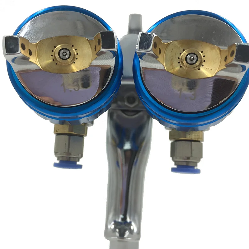 

SAT1189 new professional high pressure chrome spray gun for car painting room painting wall painting mirror effect machine tool