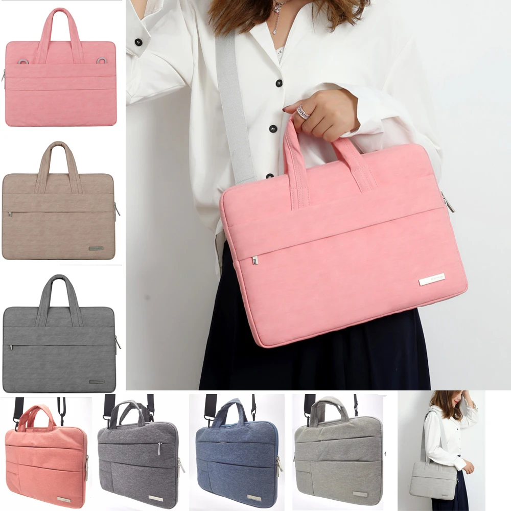 Мужская фетровая сумка для ноутбука, чехол для acer Dell hp Asus lenovo Macbook Pro Air, Сумка через плечо 13 14 15,6