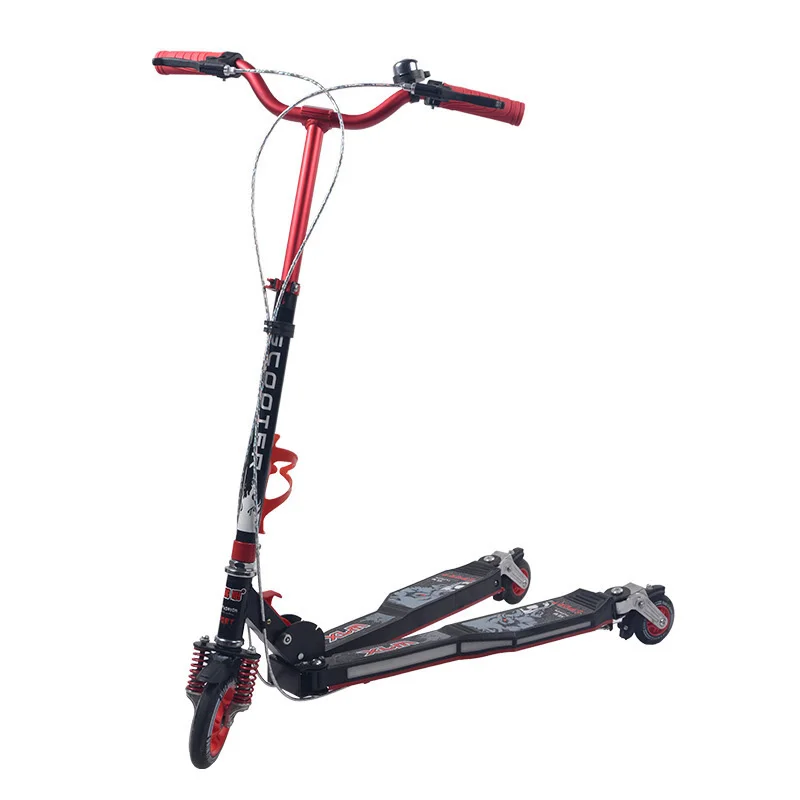 Top Sale Skateboard Kids Rolling Kick Scooters Children Safety 3 Wheels