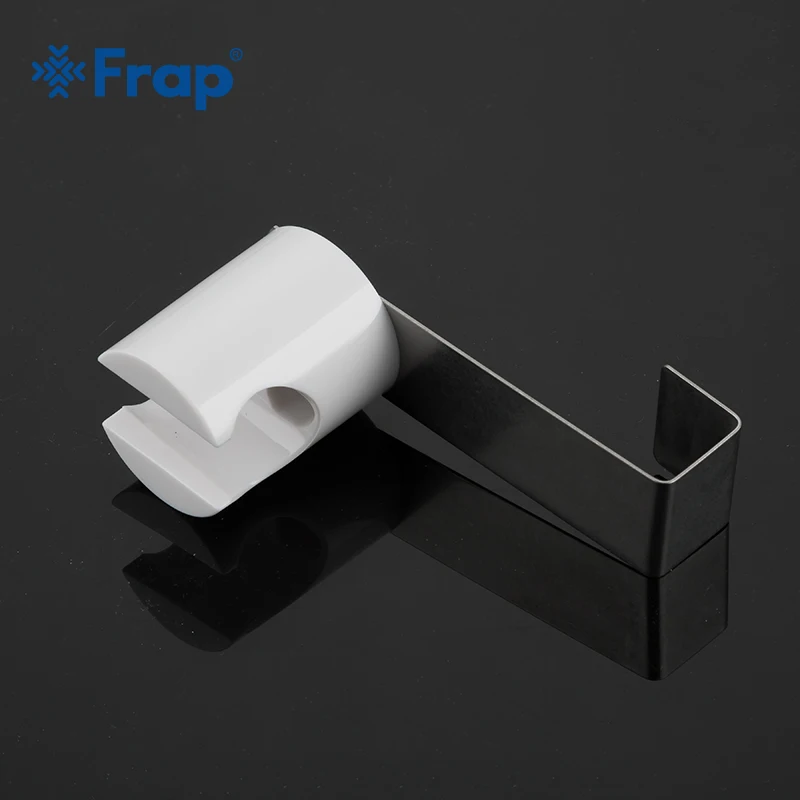 Frap Новое поступление белые биде нержавеющая сталь смеситель для ванной ручной