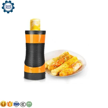 

Mini egg roller making machine
