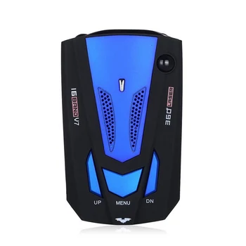 

Car Parking Sensor System Anti Radar Detector Auto 360 Degree for Vehicle V7 Speed Voice Alert Warning Scanning LED Display