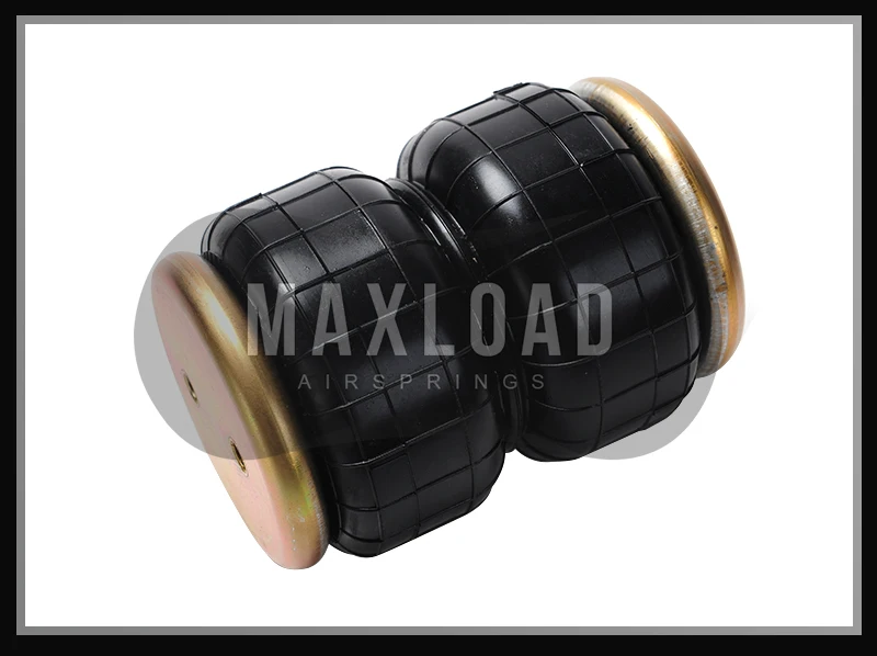 128J-2T Dia128mm(1/8NPT, 1/4ZG) двойное свертывание резиновой пневматической пружины/подушки безопасности амортизатор/пневматическая подвеска/воздушные сильфоны
