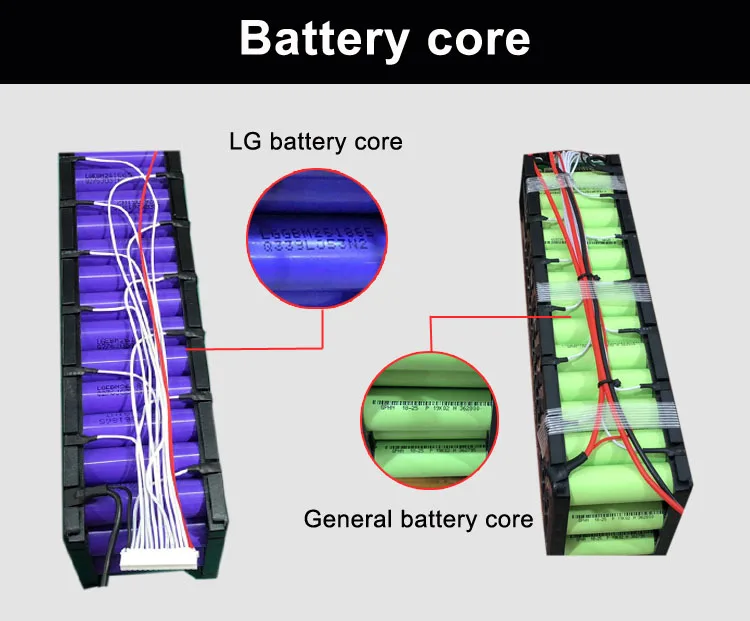 Top Electric bicycle LG battery bike ebike 15AH 48V lithium battery 4