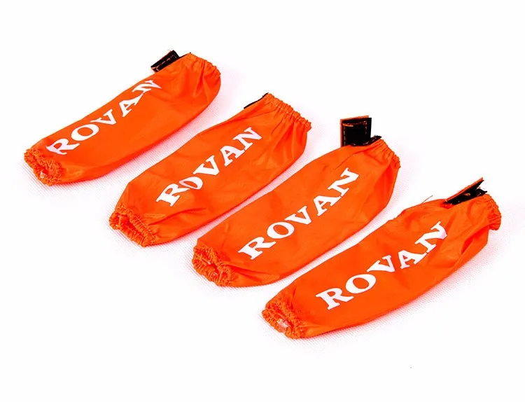 Противоударные Чехлы для 1/5 rc car losi 5ive t rovan lt KM X2 4 шт./компл. | Игрушки и хобби