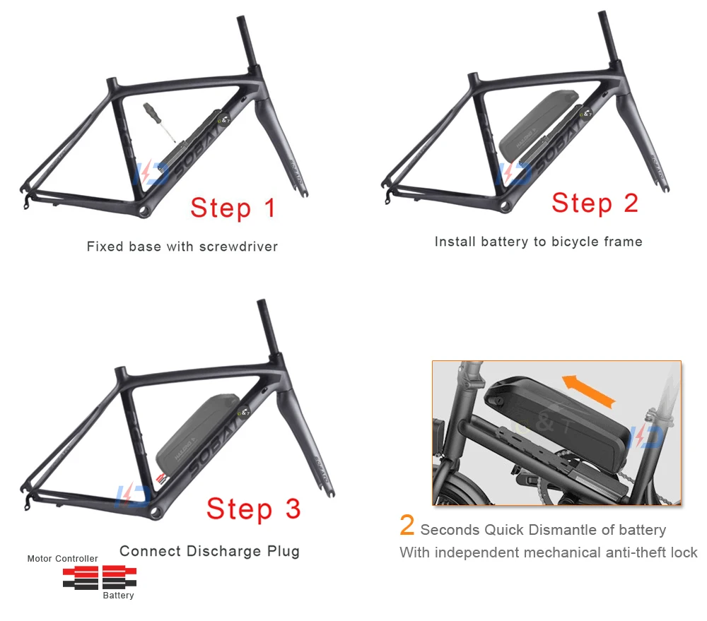 Excellent Electric bicycle 48V 17Ah Battery 36V 52V 17Ah built in Samsung 18650 Cells For Ebike Hub Mid Drive Bicycle Motor Kit 9 Excellent Electric bicycle 48V 17Ah Battery 36V 52V 17Ah built in Samsung 18650 Cells For Ebike Hub Mid Drive Bicycle Motor Kit 9