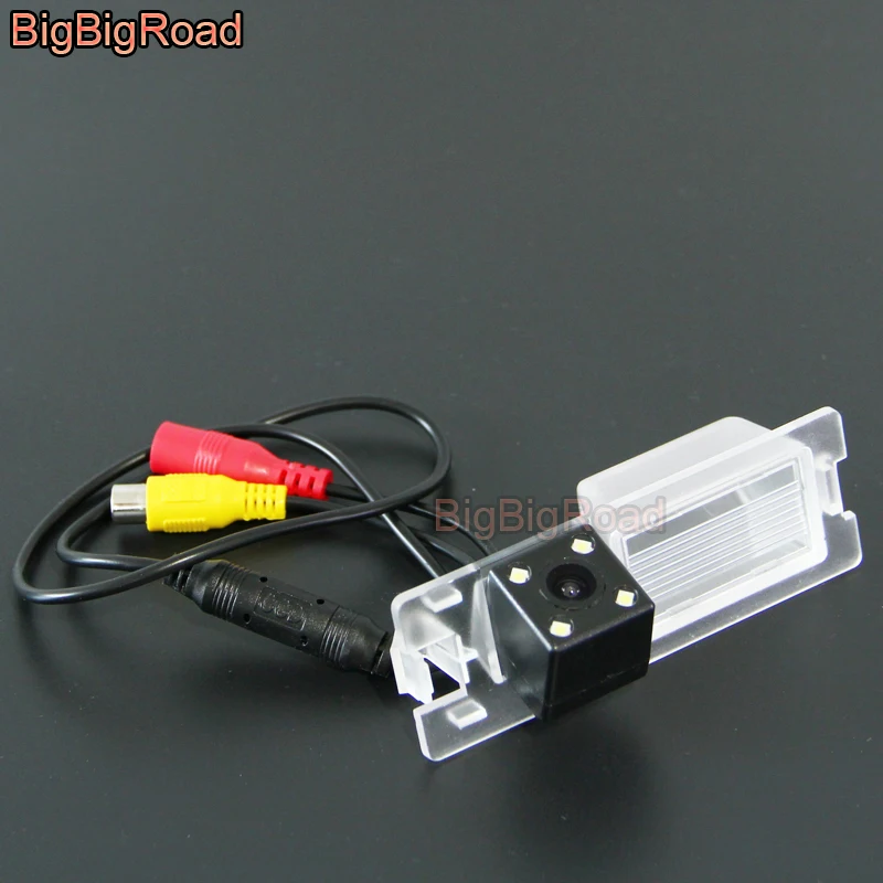 

BigBigRoad For Fiat Bravo 2011 Wireless Camera Car Rear View Reversing Camera Night Vision HD CCD Parking Camera