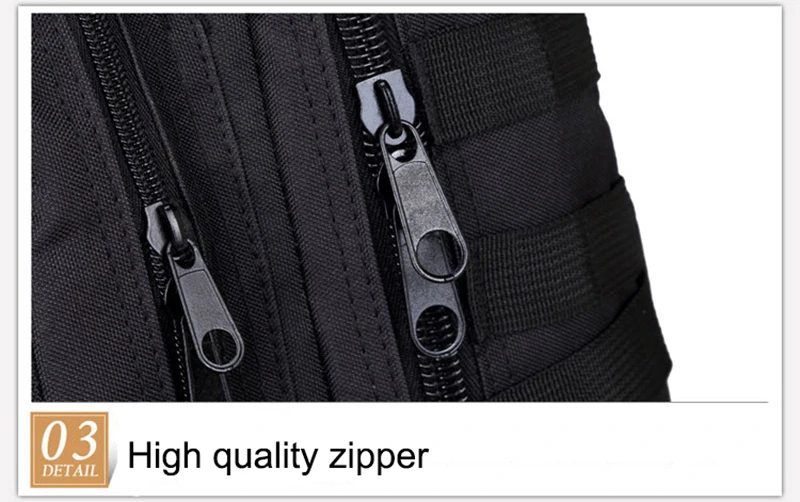 600D Waterproof Military Tactical Assault Molle Pack 35L Sling Backpack Army Rucksack Bag for Outdoor Hiking Camping Hunting (28)