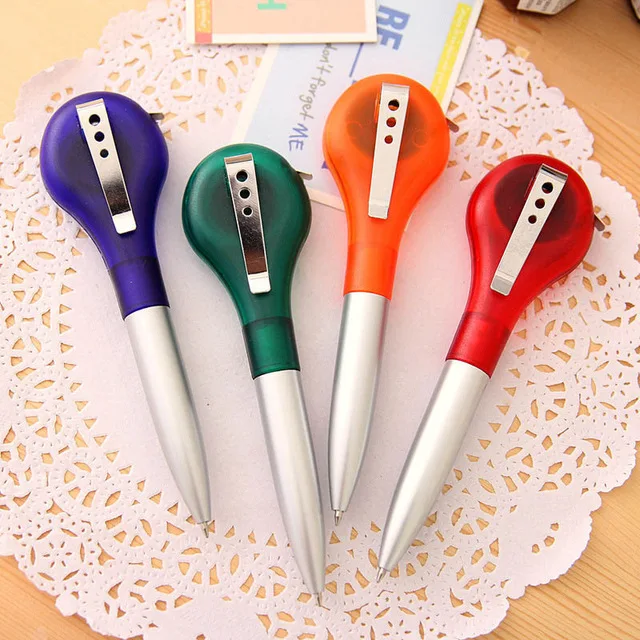 

Creative Multifunction Ballpoint Pen & Ruler Tape Set Tape Measure Pens for Kids Student Writing Working Office School Supplies