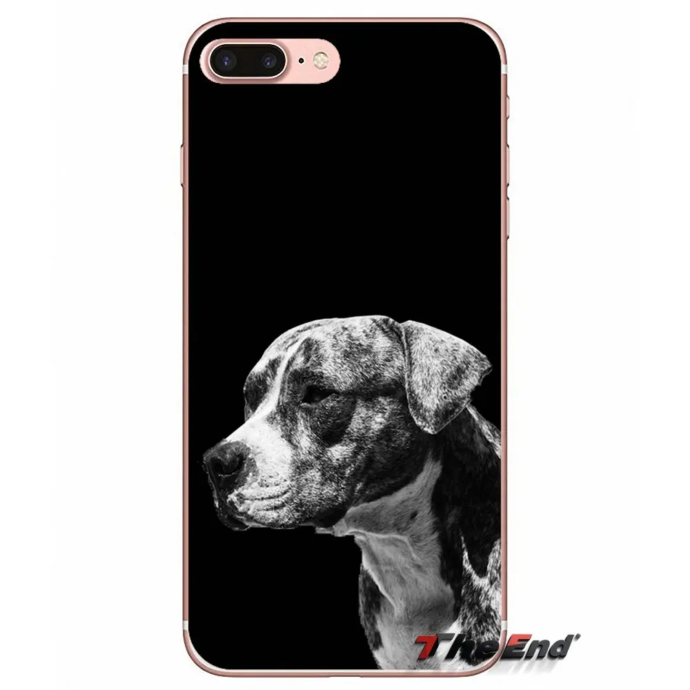 Мягкий чехол для мобильного телефона pit bull dog Pitbulls Huawei Honor 4C 5X 5C 6X Mate 7 8 9 Y3 Y5 Y6 II 2 Pro G7