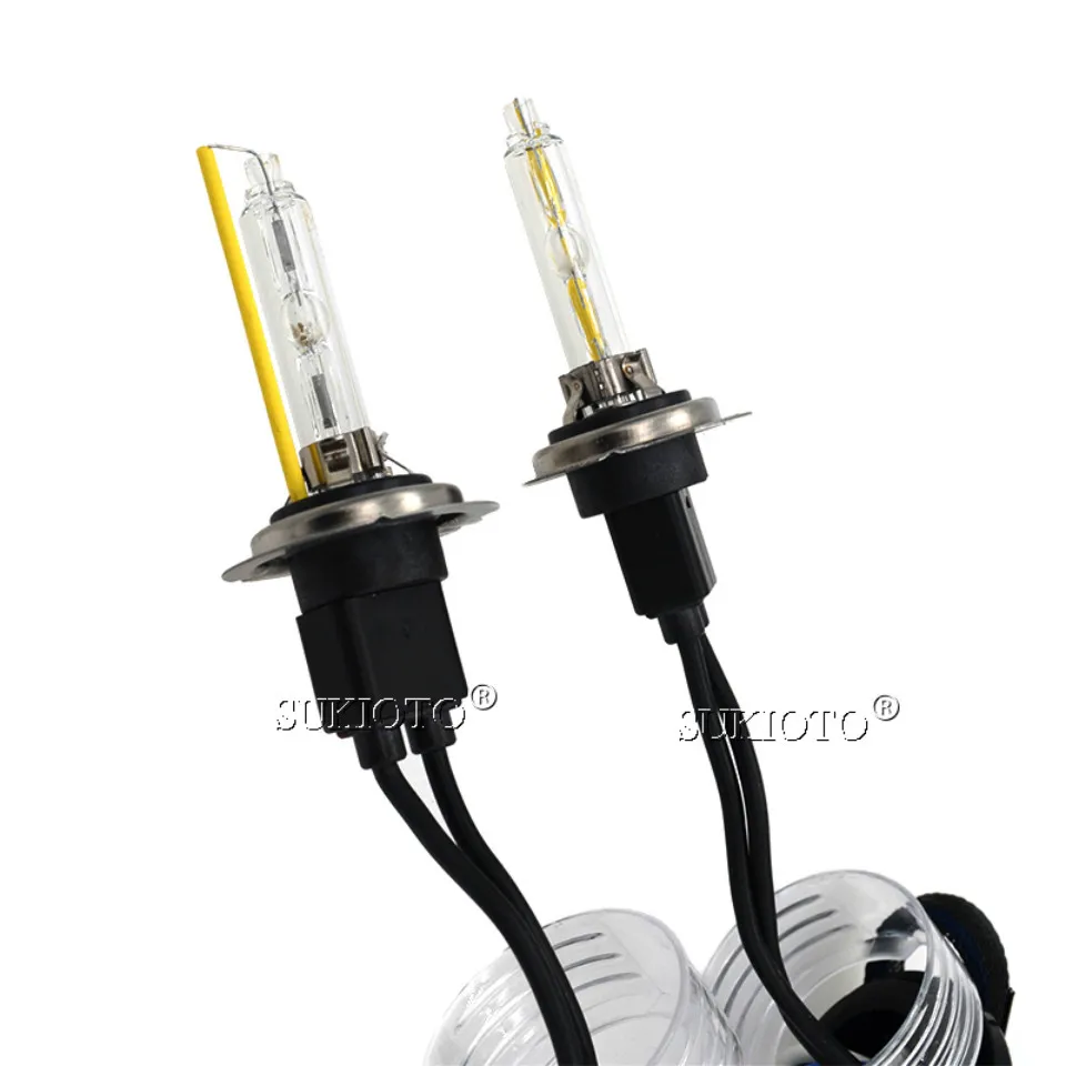 SUKIOTO 2PCS xenon D1S D2S D2H H7 H11 H1 HB3 D3S Heartray Born for Lens Bulb Super Fast Bright 35W xenon hid lights car Headlamp (11)