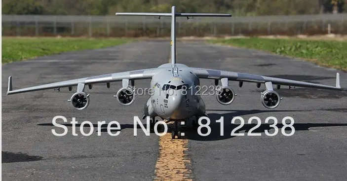 Boeing C17 PNP самолет RTF Globemaster III rc воздуховод вентилятор хобби грузовой транспорт