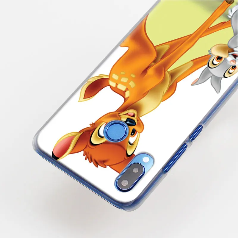 Bambi Thumper чехол для телефона coque для huawei P30 Pro P10 P20 P30 Lite P8 P9 Lite P Smart Plus чехол