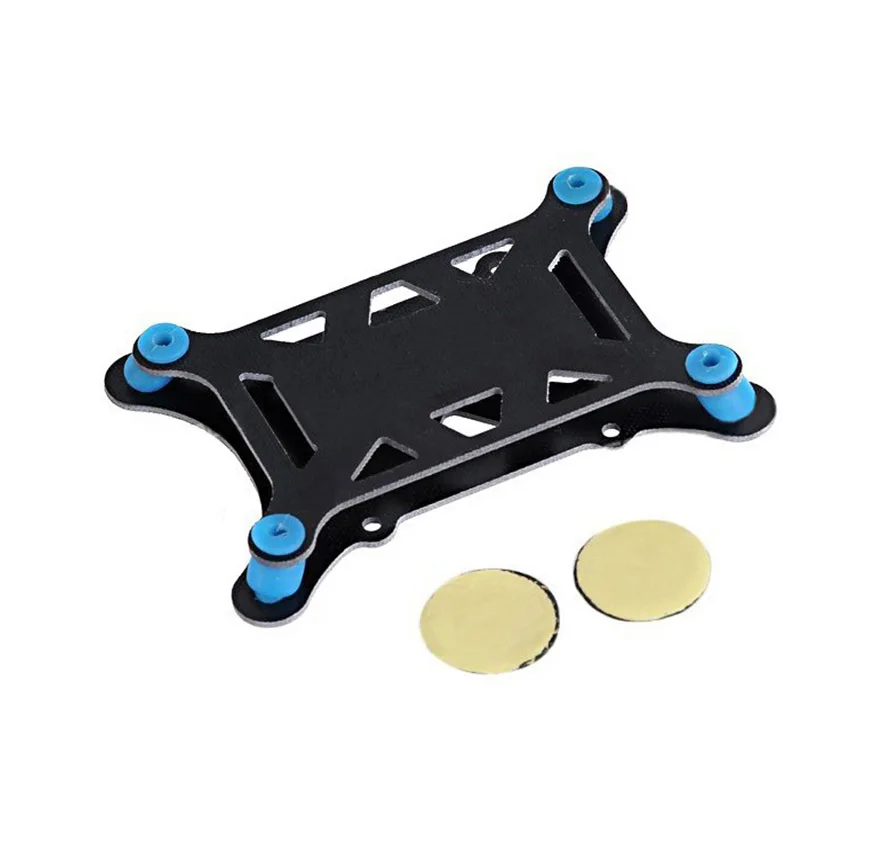 Glass Fiber Damping Plate Shock Absorber for Flight Control CC3D APM 2.