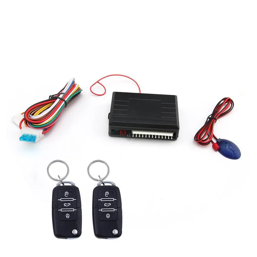 Universal Car Remote Control Central Kit Door Lock Locking Keyless