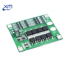 3S 25A Li-ion 18650 BMS PCM Battery Protection Board BMS PCM With Balance For li-ion Lipo Battery Cell Pack Module Newest