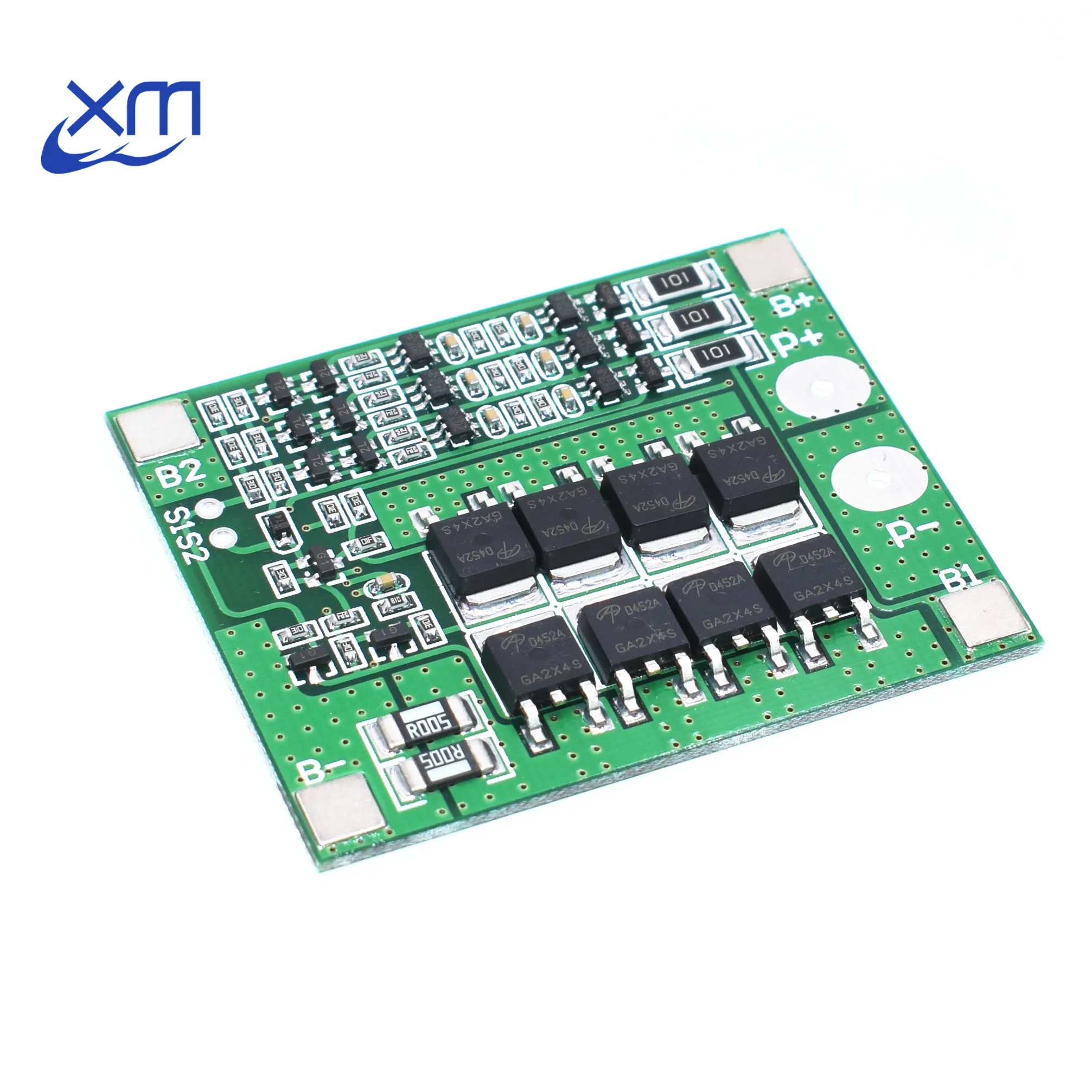 

Original chip 3S 25A Li-ion 18650 BMS PCM Battery Protection Board With Balance For li-ion Lipo Battery Cell Pack Module Newest
