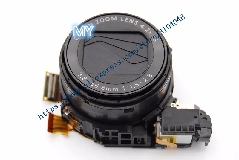 

original G5X zoom for Canon g5x lens with ccd camera repair part