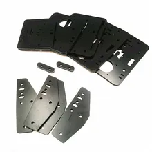 Funssor bricolage ACRO assiette en aluminium, kit de plaques en mélamine pour le système ACRO(China)