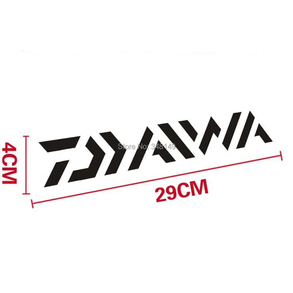 Автостайлинг Aliauto Go рыбалка DAIWA брендовые автомобильные наклейки и для chevrolet cruze