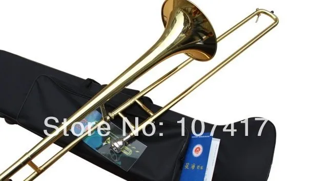 Tubas Para Venda Музыкальные инструменты музыкальные латунные Trombone B плоские Tenor Recital
