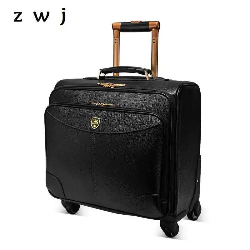 cheap vintage luggage