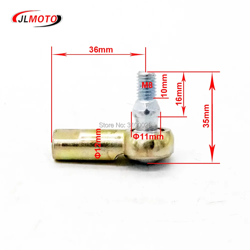 JLMA-013-1-TIE-ROD-END-KITS-8MM-MINI-KIDS-ATV-QUAD-BIKE-PARTS