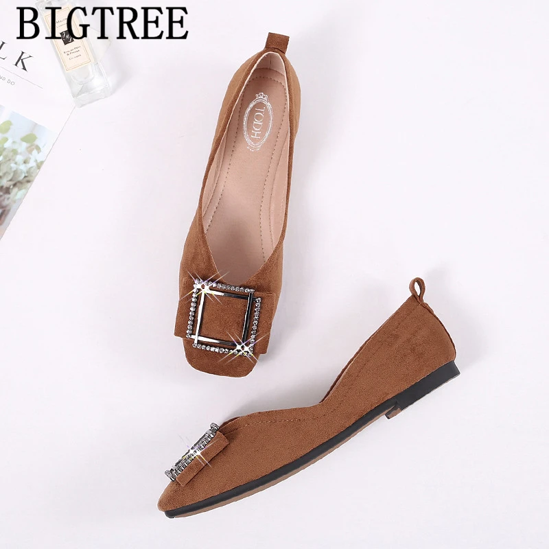 

suede shoes women loafers women creepers harajuku shoes flat shoes women new arrival 2019 sapato feminino schoenen vrouw modis
