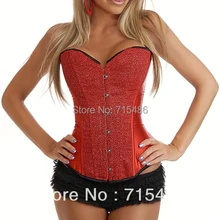 Ml4052 легкий Мода Легкая жизнь Красный Рождество корсет сексуальное женское белье корсет