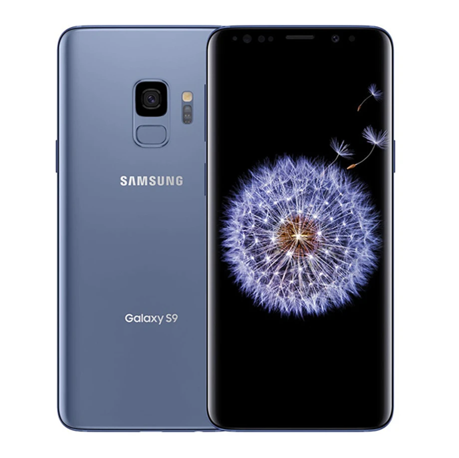 Samsung Galaxy S9 G960U, мобильный телефон на Android, 4G, LTE, Восьмиядерный процессор Snapdragon 845, 5,8 дюймов, 12 МП и 8 Мп ram, 4 Гб rom, 64 ГБ NFC