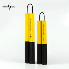 Produtos de Artes marciais Nunchakus shuangjieao Esponja de espuma Equipamentos de Artes Marciais Formação Prática Nunchucks treinamento de artes marciais