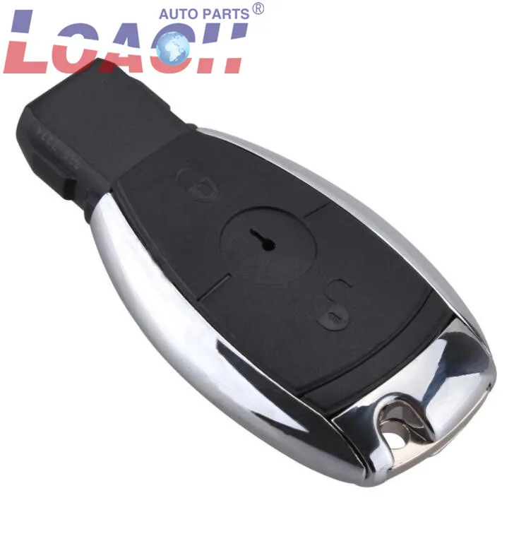 Корпус умного ключа оболочки зажим аккумулятора держатель для Mercedes Benz CL SLK CLK C E S класса с лезвием 2 кнопки 3 кнопки