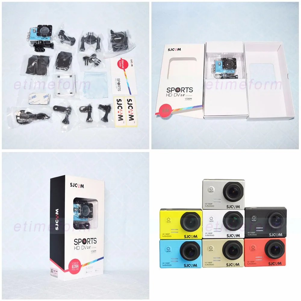 original sjcam sj5000 action camera a4