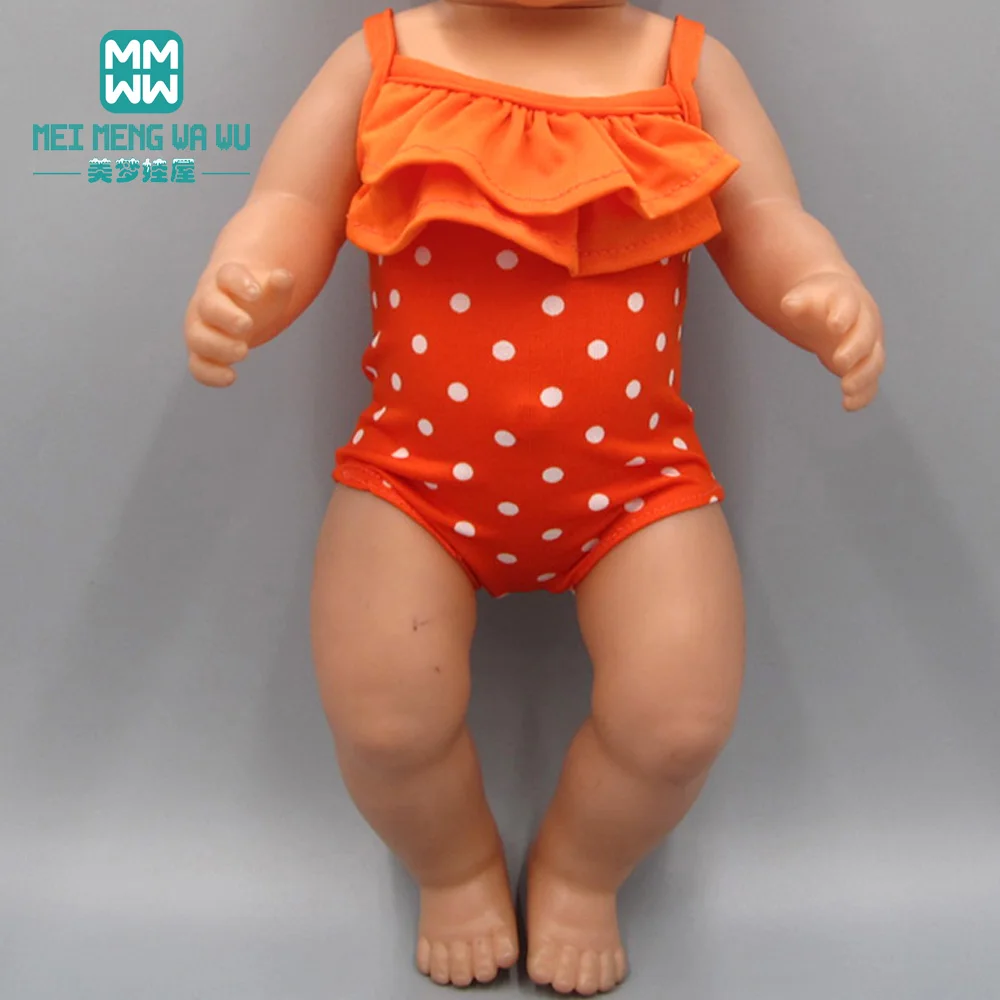 ropa de baño para barbie