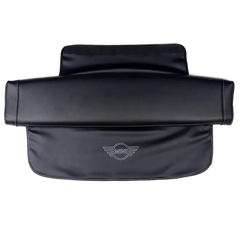 Hollow MINI LOGO Фирменная Новинка PU+ Memory Foam Материал скамья для пикника для Mini Cooper F56 F55 F54 F60 R56 R60(1 шт./компл - Название цвета: Hollow MINI LOGO