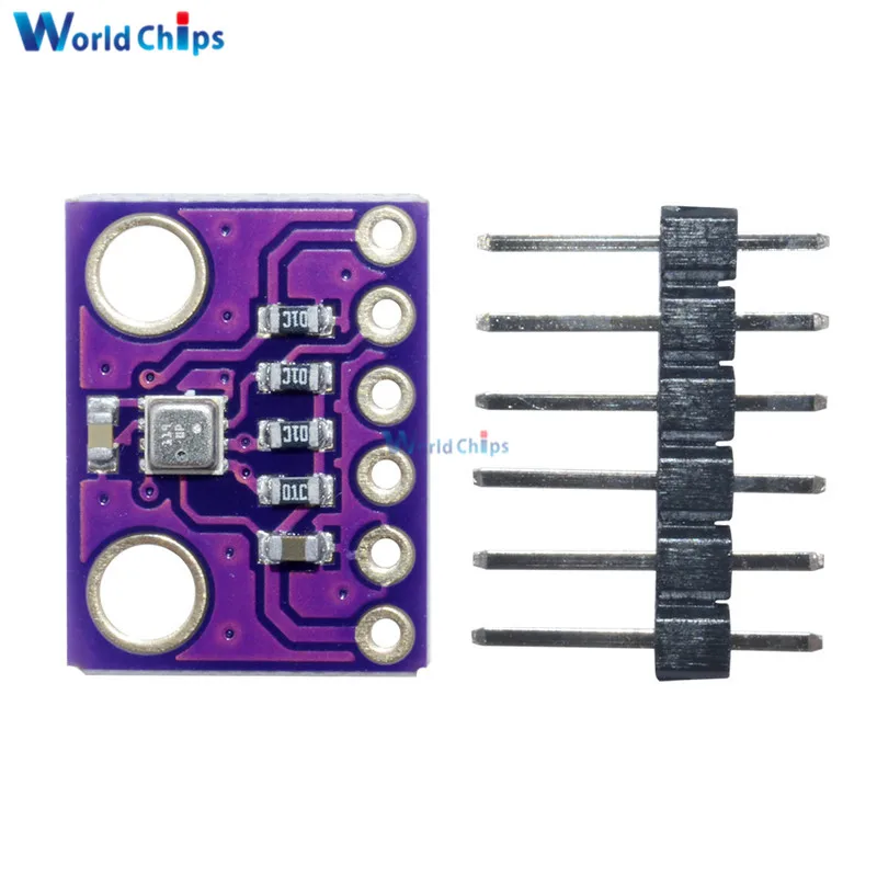 

WS16 BME280 I2C/SPI High Precision Atmospheric 3.3V Digital Temperature Humidity Barometric Pressure Altitude Sensor Module