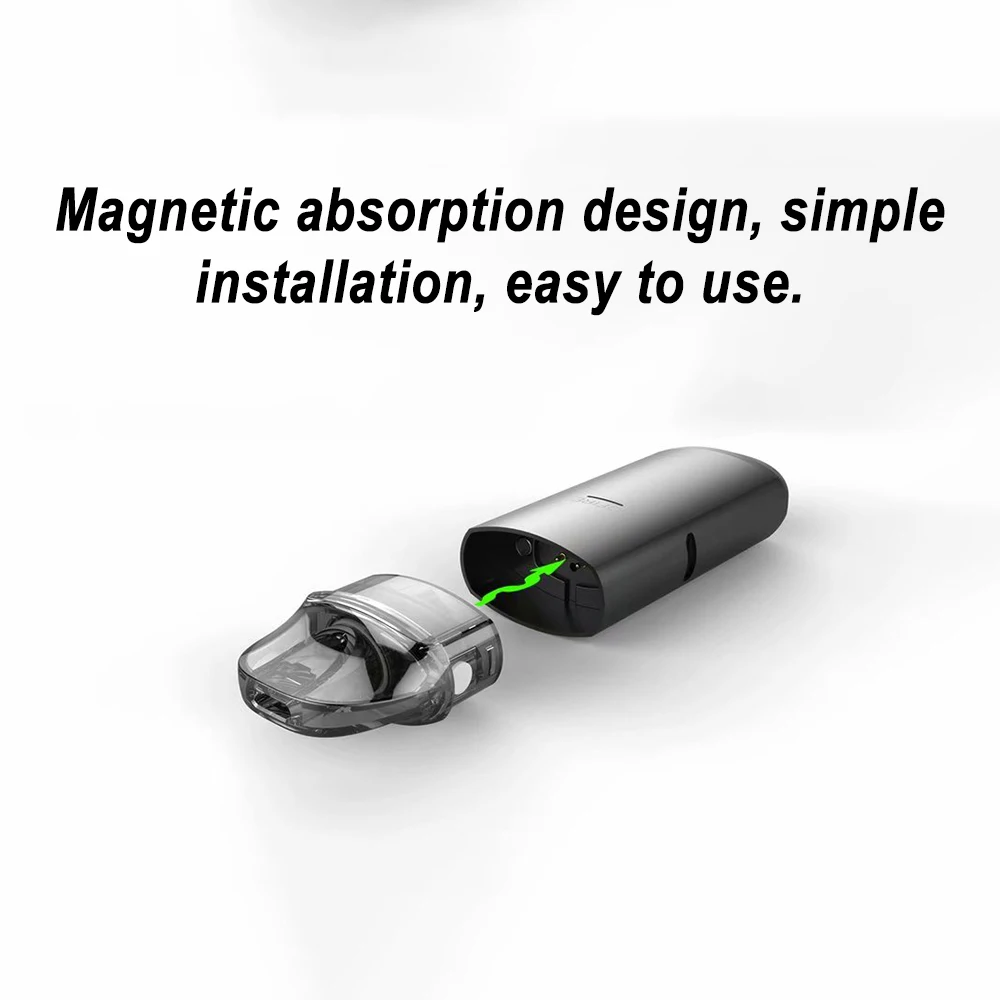 DOTENT MRPOD S Vape комплект 650 мАч встроенный аккумулятор 2 мл Pod система испаритель