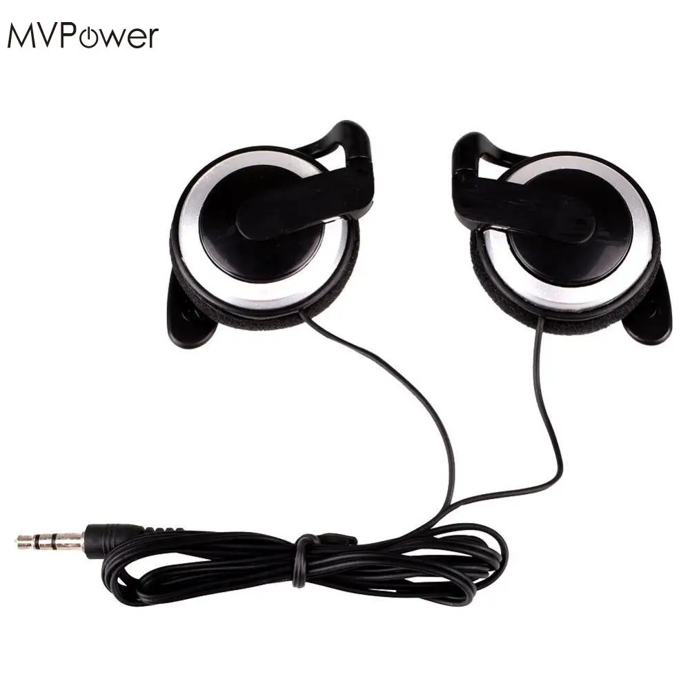 

MVpower Black/Green/Pink Ear-hook Headphone Earphone For Cellphone MP3 MP4 PC Computers Wired Headset