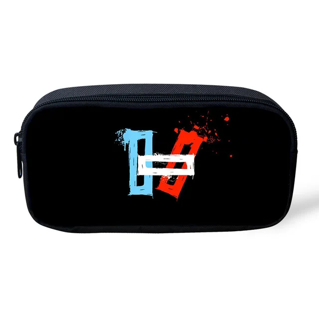 1 Тикин Twenty One Pilots печать Школьная Сумка Набор для девочек мальчиков хип хоп фанатов модный рюкзак подростковые персонализированные сумки для книг 3 шт - Цвет: 1