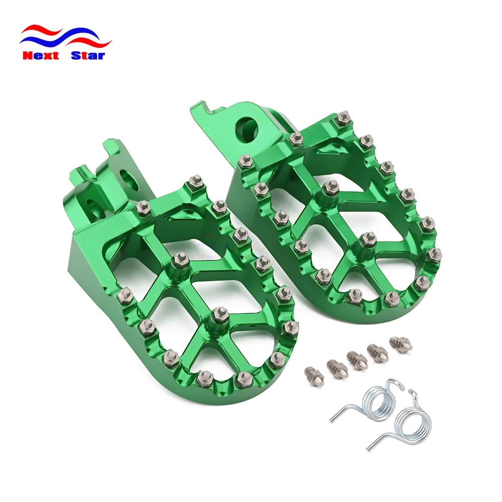 Подножки для KAWASAKI KX250 KX450 KX KX250F KX450F KXF 250 450 KLX450R KX250X KX450X | Автомобили и мотоциклы